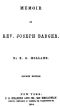 [Gutenberg 40609] • Memoir of Rev. Joseph Badger / Fourth Edition